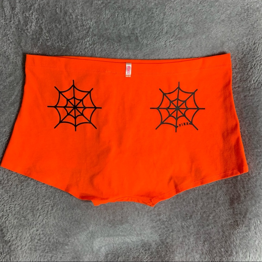 VS PINK Halloween Boyshort Panty